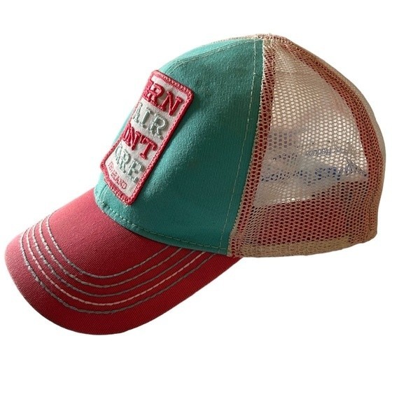 Barn Hair Don’t Care FBFG Women's Baseball Hat - Picture 2 of 8